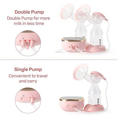 NCVI Breastmilk Cooler Bag and Double Electric Breast Pump