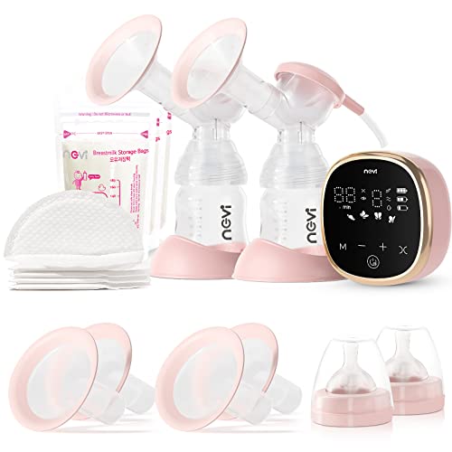 NCVI Breastmilk Cooler Bag and Double Electric Breast Pump