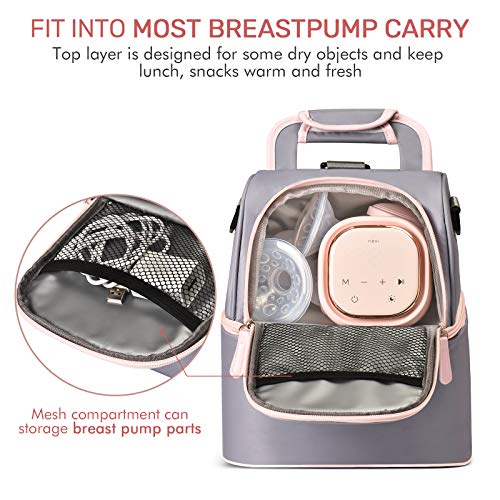 NCVI Breastmilk Cooler Bag and Double Electric Breast Pump