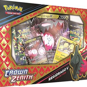 Pokemon TCG: Crown Zenith Collection - Pokemon V Regieleki or Regidrago