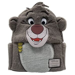 loungefly jungle book baloo bear cosplay double strap shoulder bag