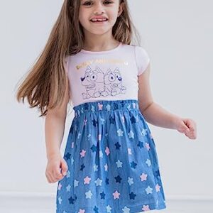 Bluey Bingo Toddler Girls Dress Pink 3T