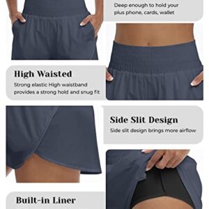 AUTOMET Women's Summer Clothes Athletic Shorts High Waisted Running Lounge Shorts Gym Shark Workout Shorts Exercise Casual Shorts