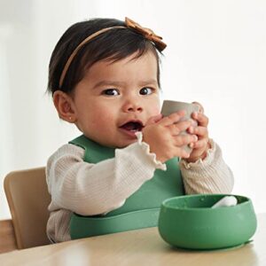 numnum Silicone Baby Cup for Infant, 4+ months, & Toddler - 2oz Non-Slip & Easy To Grip Training Cups - Perfect for Little Tiny Hands of Babies To Develop Drinking & Self Feeding Skills