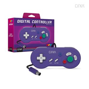 digital controller for gamecube® - cirka (purple)