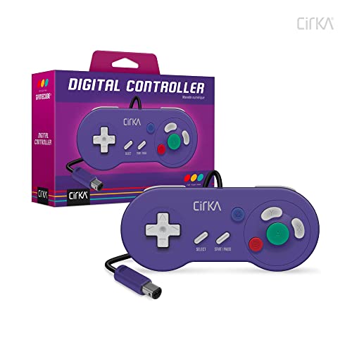 Digital Controller for GameCube® - CirKa (Purple)