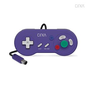 Digital Controller for GameCube® - CirKa (Purple)