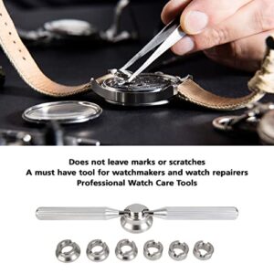 Boaieirsa Watch Case Opener Repair Tool 5537，Special Cover Meter Opener Watch Back RemoverTool for Rolex Tudor