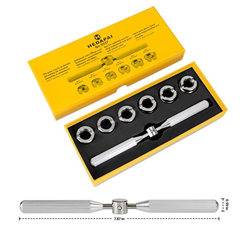 Boaieirsa Watch Case Opener Repair Tool 5537，Special Cover Meter Opener Watch Back RemoverTool for Rolex Tudor