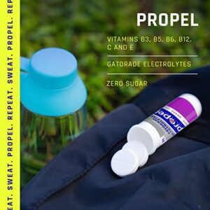 Propel Tablets, 3 Flavor Variety Pack, Makes 16.9oz Fl Oz (Pack of 40)