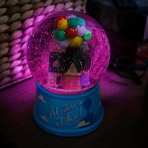 Disney and Pixar UP House Light-Up Snow Globe | 6 Inches Tall