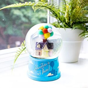 Disney and Pixar UP House Light-Up Snow Globe | 6 Inches Tall