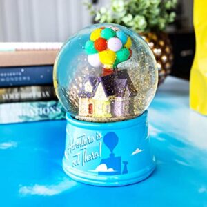 Disney and Pixar UP House Light-Up Snow Globe | 6 Inches Tall