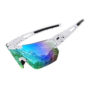 feisedy sports sunglasses women men cycling running driving skiing fishing biking outdoor glasses uv protection lens b2328