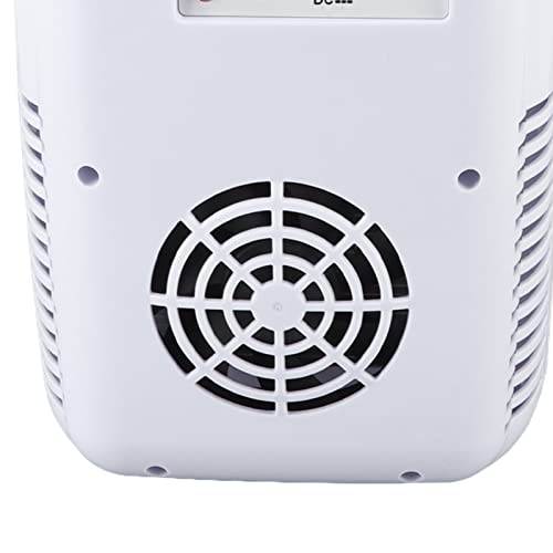 Haofy Car Refrigerator, Fast Cooling Small Portable Mini Refrigerator 4 (White)