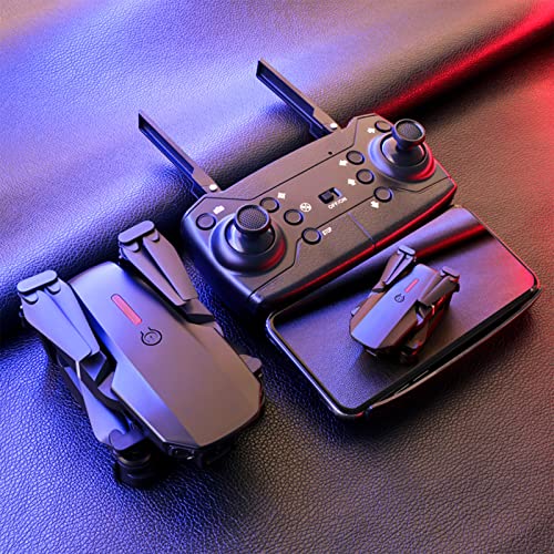 Drone with Dual 1080P Camera, HD Foldable Drone for Adult Kids Remote Control Quadcopter Toys,Smart Obstacle Avoidance UAV, WiFi FPV, Altitude Hold, One Key Start with Storage Box