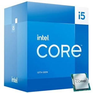 Intel Core i5-13400 Desktop Processor 10 cores (6 P-cores + 4 E-cores) 20MB Cache, up to 4.6 GHz