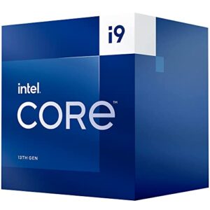 intel core i9-13900 desktop processor 24 cores (8 p-cores + 16 e-cores) 36mb cache, up to 5.6 ghz