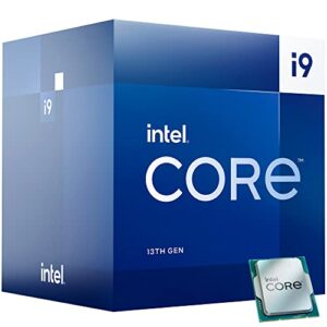 Intel Core i9-13900 Desktop Processor 24 cores (8 P-cores + 16 E-cores) 36MB Cache, up to 5.6 GHz