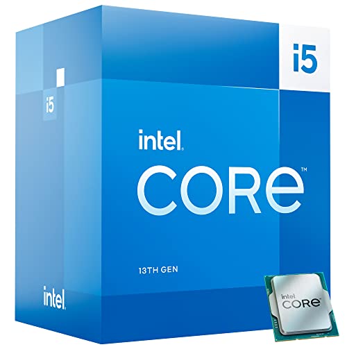 Intel Core i5-13500 Desktop Processor 14 cores (6 P-cores + 8 E-cores) 24MB Cache, up to 4.8 GHz