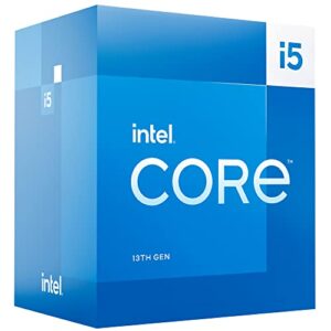 Intel Core i5-13500 Desktop Processor 14 cores (6 P-cores + 8 E-cores) 24MB Cache, up to 4.8 GHz