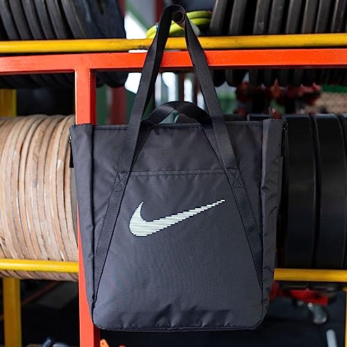 Nike Gym Training Tote Bag (Black/White)