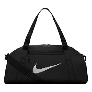 nike women's gym club duffel bag black