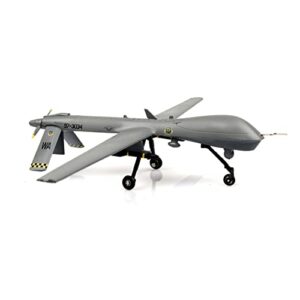 nuotie mq-1b predator drone 1/72 metal airplane model kits with stand cafb 432nd wing diecast alloy fighter model pre-build military aircraft collection for display or gift