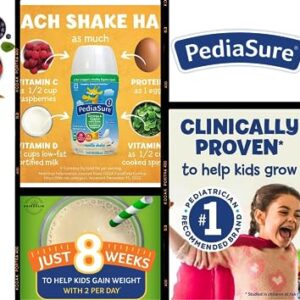 Pedia Sure Immune Support Kids Protein Vanilla with fiber (8fl oz 6 pack)