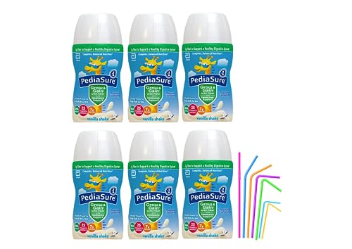 Pedia Sure Immune Support Kids Protein Vanilla with fiber (8fl oz 6 pack)