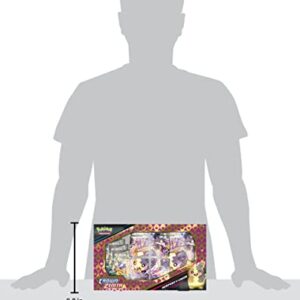 Pokemon TCG: Crown Zenith Premium Playmat Collection Morpeko V-Union Box