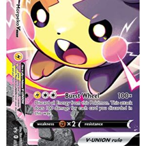 Pokemon TCG: Crown Zenith Premium Playmat Collection Morpeko V-Union Box