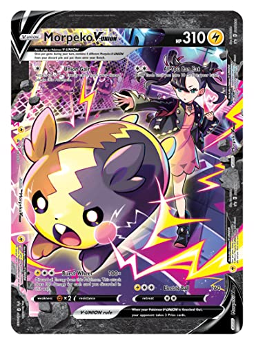 Pokemon TCG: Crown Zenith Premium Playmat Collection Morpeko V-Union Box