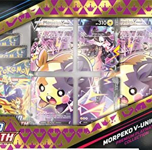 Pokemon TCG: Crown Zenith Premium Playmat Collection Morpeko V-Union Box