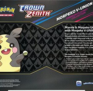 Pokemon TCG: Crown Zenith Premium Playmat Collection Morpeko V-Union Box