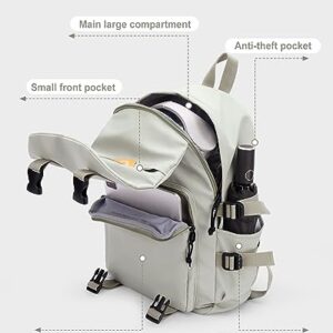 Laptop Backpack For Women Men 14 Inch Waterproof College Backpack With Laptop Compartment Aesthetic Backpack Small Backpack Purse For Women Anti Theft Cute Backpack Rucksack Lightweight Work Backpack