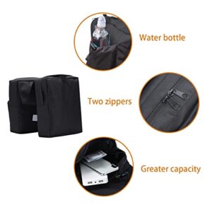 ATV Tank Top Bag, Motorcycle Saddlebags, Storage Saddle Bag for Snowmobile, UTV Waterproof Cargo Pocket, Universal Durable Front Accessories, Storage Pack with Water or Drink Pocket