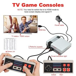 Retro Classic Game Console, 621 Different Classic Games, with TF Card, HDMI Classic Retro Game Console,Classic Game Play, Retro Game Play, Nostalgic Game Play HDMI Output