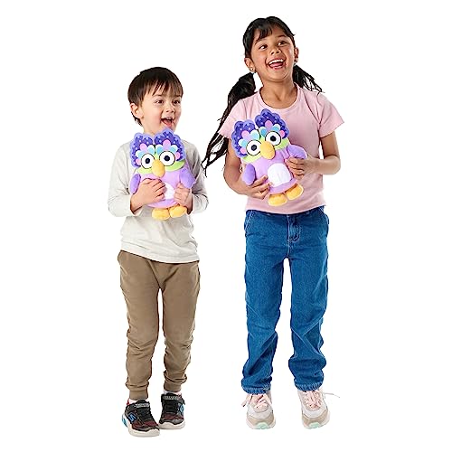 Bluey Chattermax 10" Plush Toy Press The Belly to Hear Sound Effects and Record Your Voice | Amazon Exclusive