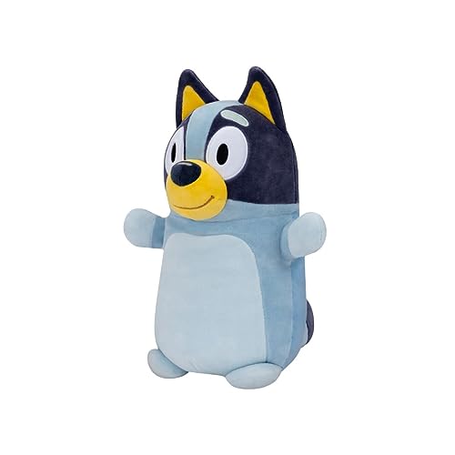 Squishmallows Original 10-Inch Bluey HugMees - Medium-Sized Ultrasoft Official Jazwares Plush