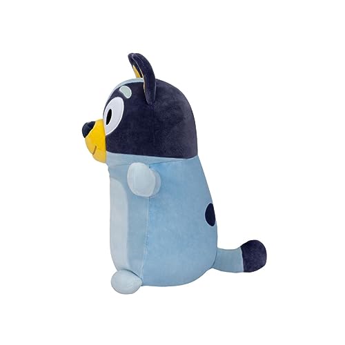 Squishmallows Original 10-Inch Bluey HugMees - Medium-Sized Ultrasoft Official Jazwares Plush