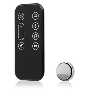 remote control for bose smart soundbar 300 only, 843299-1100 remote control replacement, remote compatible with bose 300 soundbar remote control with battery