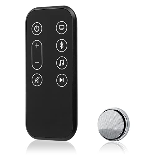 Remote Control for Bose Smart Soundbar 300 Only, 843299-1100 Remote Control Replacement, Remote Compatible with Bose 300 Soundbar Remote Control with Battery