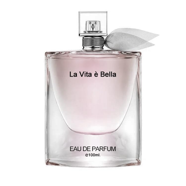 Tokuyo La Vida Bella for Women Perfume Eau de Parfum Natural Spray Elegant Scent Fragrance for all Skin Types 3.3 Fluid Ounce, Count : 1