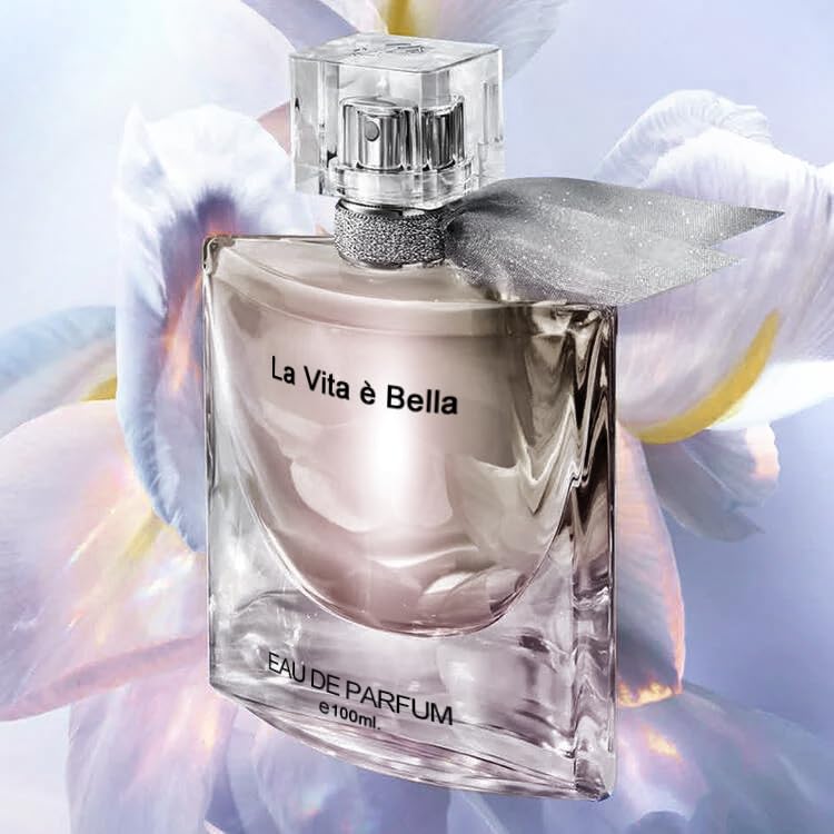 Tokuyo La Vida Bella for Women Perfume Eau de Parfum Natural Spray Elegant Scent Fragrance for all Skin Types 3.3 Fluid Ounce, Count : 1