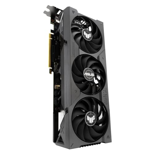 ASUS TUF Gaming NVIDIA GeForce RTX™ 4070 Ti OC Edition Gaming Graphics Card (PCIe 4.0, 12GB GDDR6X, HDMI 2.1a, DisplayPort 1.4a)