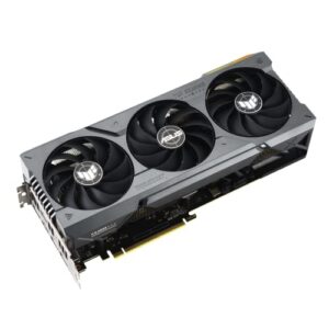 ASUS TUF Gaming NVIDIA GeForce RTX™ 4070 Ti OC Edition Gaming Graphics Card (PCIe 4.0, 12GB GDDR6X, HDMI 2.1a, DisplayPort 1.4a)