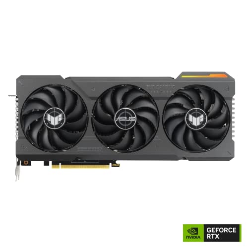 ASUS TUF Gaming NVIDIA GeForce RTX™ 4070 Ti OC Edition Gaming Graphics Card (PCIe 4.0, 12GB GDDR6X, HDMI 2.1a, DisplayPort 1.4a)