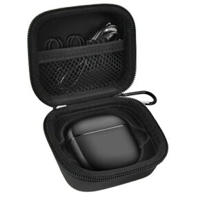 earbud case compatible with bose quietcomfort earbuds ii/for airpods, wireless, bluetooth, noise cancelling in-ear headphones cover holder storage bag fits for usb cable and earplugs (box only)