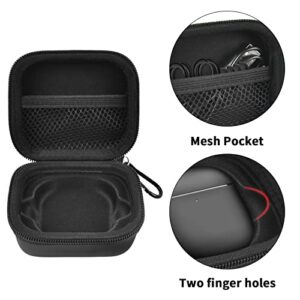 Earbud Case Compatible with Bose QuietComfort Earbuds II/for AirPods, Wireless, Bluetooth, Noise Cancelling in-Ear Headphones Cover Holder Storage Bag Fits for USB Cable and Earplugs (Box Only)